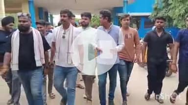 राजनांदगांव: जिला अस्पताल मातृ शिशु अस्पताल पहुंचकर युवा कांग्रेस और एनएसयूआई ने किया अनोखा प्रदर्शन