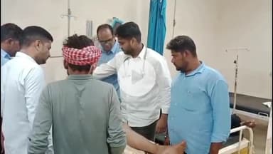 चूरू: एनएच 52 रतननगर के पास पदयात्री को बाइक ने मारी टक्कर, सिर में आई गंभीर चोट