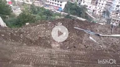 सोलन: NH-5 पर पुलिस लाइन के समीप NHAI की 10 बार गिर चुकी सर्विस लेन में फिर डंगा लगाने की तैयारी, निर्माण कार्य पर उठ रहे सवाल