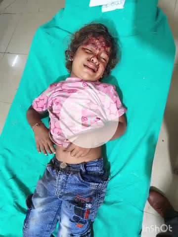 बांसवाड़ा: शहर के प्रताप सर्कल के पास पिता के साथ मेले देखने आए बालक को बाइक सवार ने मारी टक्कर, सदर सीआई ने पहुंचाया अस्पताल