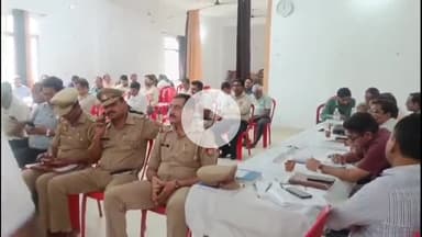 नौगावां सादात: नौगांवा तहसील पर समाधान दिवस का आयोजन हुआ, डीएम ने समस्याएं सुनीं