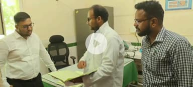 జాజిరెడ్డి గూడెం: అరవపల్లి లో ప్రాథమిక ఆరోగ్య కేంద్రాన్ని తనిఖీ చేసిన కలెక్టర్ తేజస్