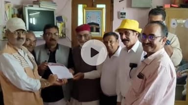 खंडवा नगर: खंडवा में बने निमाड़ संभाग का मुख्यालय, निमाड़ विकास मंच ने मंत्री विजय शाह को सौंपा मांग पत्र