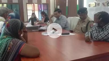 मड़ियाहू: मड़ियाहूं तहसील परिसर में समाधान दिवस का आयोजन, 58 शिकायतों में से 5 का हुआ निस्तारण