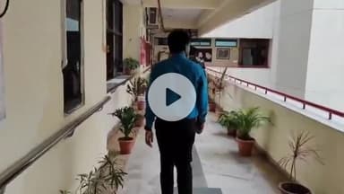 कांके: उपायुक्त मंजूनाथ भजंत्री ने समाहरणालय भवन का किया औचक निरीक्षण