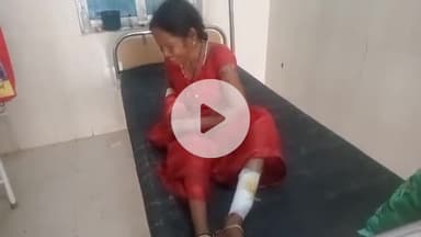 गोपद बनास: सीधी जिले के मड़वास में नशे में पति ने पत्नी पर किया हमला, पत्नी गंभीर रूप से घायल