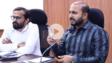 कोडरमा: टीबी मुक्त भारत अभियान को लेकर समाहरणालय में उपायुक्त ने की समीक्षात्मक बैठक