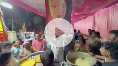 हुज़ूर: भोपाल में लव जिहाद के खिलाफ कांग्रेस नेता मनोज शुक्ला का अनोखा प्रदर्शन