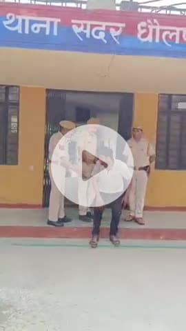 धौलपुर: बाड़ी रोड से पुलिस ने अवैध हथियार के साथ एक युवक को किया गिरफ्तार