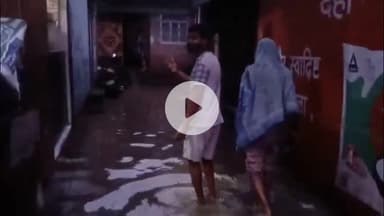 सुपौल: सुपौल के वार्ड नंबर 23 सोनार टोला में बारिश से भरा डेढ़ फीट पानी, विभाग मौन