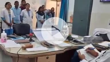 तोशाम: सिविल सर्जन डॉ. रघुबीर शांडिल्य ने स्वास्थ्य संस्थाओं का किया औचक निरीक्षण, कई कर्मचारी अनुपस्थित मिले