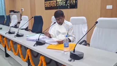 सुपौल: उप निर्वाचन पदाधिकारी एवं जिला पंचायत राज पदाधिकारी के नेतृत्व में मास्टर प्रशिक्षक प्रशिक्षण कार्यक्रम आयोजित