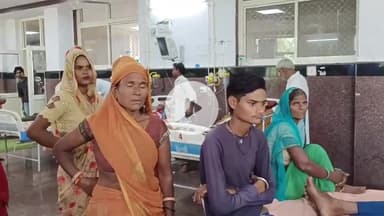 लाडपुरा: राजसमंद में चाय में जहर मिलाकर दो युवकों को मारने की कोशिश, हालत नाजुक, कोटा के मेडिकल कॉलेज अस्पताल में भर्ती