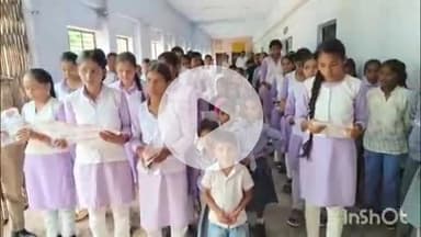 बिधूना: अछल्दा क्षेत्र के विभिन्न विद्यालयों में मिशन शक्ति के तहत छात्राओं को किया गया जागरूक