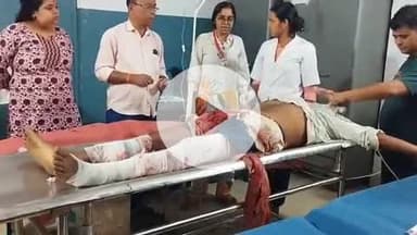 कोडरमा: होली फैमली हॉस्पिटल के सामने सड़क दुर्घटना में एक की मौत