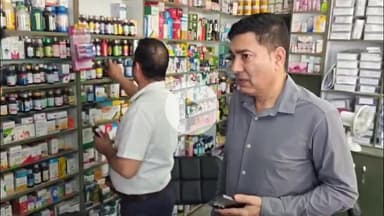 देहरादून: अपर आयुक्त ने देहरादून में प्रतिबंधित कफ सीरप पर मेडिकल स्टोरों पर मारे छापे, केंद्र की एडवाइजरी लागू
