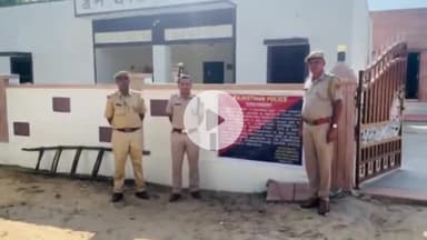 बाड़मेर: गिडा पुलिस ने चिबी गांव में मादक पदार्थ के तस्कर हनुमान की आवासीय भवन संपत्ति को किया फ्रिज
