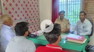 शंकरपुर थाना परिसर में जनता दरबार का आयोजन चार जमीन संबंधित जुड़े मामले का किया गया निष्पादन पूर्व के चार और नए को नोटिस