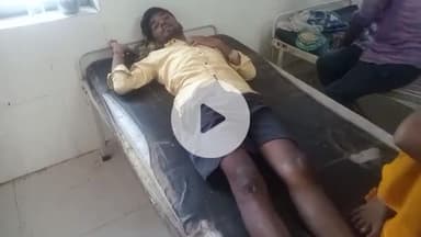 गोपद बनास: सीधी जिले के जमोड़ी छादा के पास तेज रफ्तार बाइक दुर्घटना में चालक गंभीर रूप से घायल