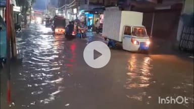 कहरा: लगातार बारिश से कोशी चौक सहित कई जगहों पर जलजमाव, लोगों ने नगर निगम की खोली पोल