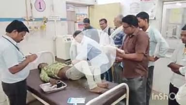 धौलपुर: नेशनल हाईवे 123 पर वाहन की टक्कर से बाइक सवार दंपति घायल, व्यक्ति की हालत गंभीर