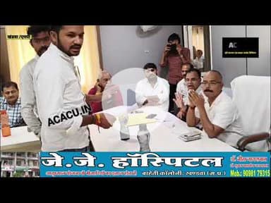 खंडवा नई अनाज मंडी में हुआ जमकर हंगामा.देखें क्या रहा कारण?