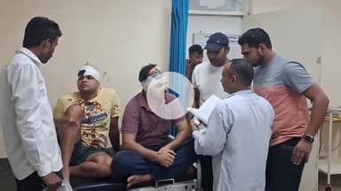 चूरू: गांव रुकनसर के पास कार और ट्रैक्टर की भिड़ंत, कार में सवार दिल्ली-हरियाणा के 2 युवक घायल