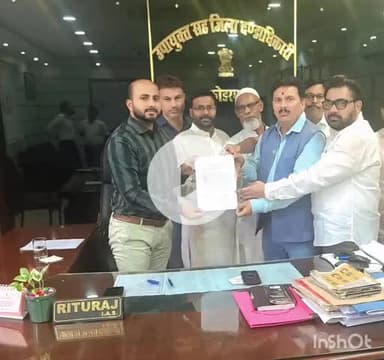 कोडरमा: कोडरमा साझा मंच का शिष्टमंडल उपायुक्त से मिला, मंसूर आलम प्रकरण में उच्च स्तरीय जांच की मांग