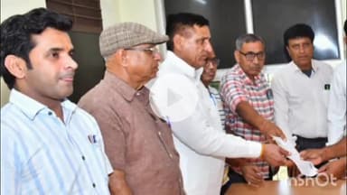 चूरू: चूरू विधायक ने दांदू में ग्रामीण सेवा शिविर का निरीक्षण किया, कहा- अंतिम छोर पर बैठे व्यक्ति का काम पूरा करें