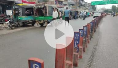 डोमचांच: डोमचांच नगर में मच्छरों के आतंक से नागरिक परेशान, ब्लीचिंग की मांग पर प्रशासन की खानापूर्ति से नाराज़