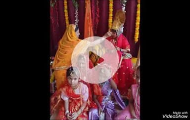 बेगमगंज: सरस्वती विद्या मंदिर विवेकानंद पुरम सियावास में कन्या पूजन किया गया