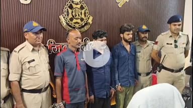 नीमच नगर: केंट थाना क्षेत्र में 2 दुकानों में हुई चोरी का एसपी ने किया खुलासा, 'फेसबुक कनेक्शन' से क्राइम सिंडिकेट!