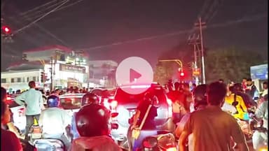 देहरादून: छह नंबर पुलिया, देहरादून में दो गुटों के बीच हुआ झगड़ा, जाम से घंटों परेशान रहे लोग