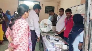 डीग: कुचावटी में जिला कलेक्टर ने रात्रि चौपाल में सुनी जनसमस्याएं, अधिकारियों को दिए त्वरित निस्तारण के निर्देश