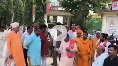 बासोदा: गंजबासौदा: पुजारी पर हमले के विरोध में हिंदू संगठनों ने एसडीएम को सौंपा ज्ञापन