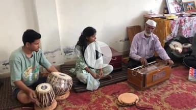 कांडा: सामुदायिक भवन कांडा में ऐतिहासिक रामलीला की तालीम शुरू, इस बार बेटियां रामायण के मुख्य पात्रों की भूमिका में