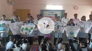 देसूरी: देसूरी तहसील के सादड़ी में वन्य जीव सप्ताह के तहत स्कूली बच्चों को वन्य जीवों की रक्षा और नियमों के प्रति किया जागरूक