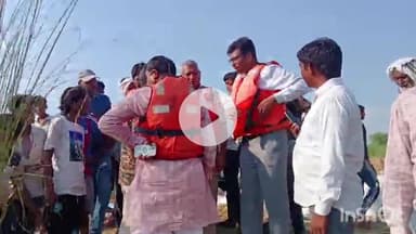 खेरागढ़: 57 घंटे में नहीं मिले 7 युवक, घटना स्थल पर जिलाधिकारी समेत जन प्रतिनिधि मौजूद