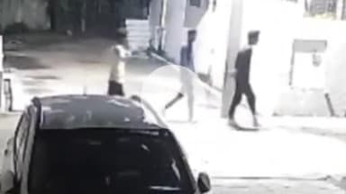 बाली: फ़ालना शहर की गलियों में चोरी की नीयत से संदिग्ध हालत में घूमते तीन युवक सीसीटीवी कैमरे में कैद हुए