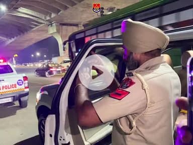 ਲੁਧਿਆਣਾ ਪੂਰਬੀ: ਘੰਟਾ ਘਾਰ ਤਿਉਹਾਰਾਂ ਦੌਰਾਨ ਸ਼ਹਿਰ ਵਾਸੀਆਂ ਦੀ ਸੁਰੱਖਿਆ ਯਕੀਨੀ ਬਣਾਉਣ ਲਈ ਪੁਲਿਸ ਵੱਲੋਂ ਚਲਾਈ ਗਈ ਮੁਹਿੰਮ