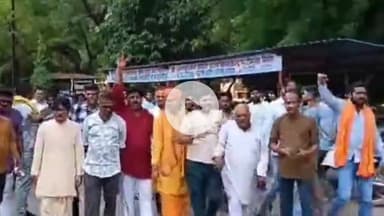 बासोदा: भारत माता पर आपत्तिजनक टिप्पणी पर बासौदा में रासुका और बुलडोजर कार्रवाई की मांग