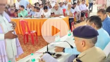 कोल: अलीगढ़ में सम्पूर्ण समाधान दिवस पर DM/SSP ने तहसील कोल में रहकर फरियादियों की समस्याओं को सुना