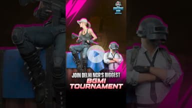 Join Delhi NCR's Biggest BGMI Tournament! 🔥 #bgmi #bgmitournament