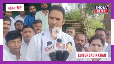 पूर्व कृषि मंत्री सचिन यादव पहुंचे पीड़ित परिवारों से मिलने, 11 लोगों की मौत पर जताया शोक #khandwa