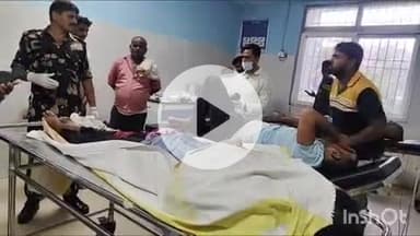 आरा: देकुड़ा पेट्रोल पंप के समीप स्कॉर्पियो और बाइक की सीधी भिड़ंत, हादसे में बाइक सवार शिक्षक-शिक्षिका समेत आधा दर्जन घायल