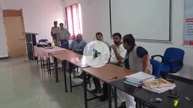 खंडवा नगर: मेडिकल कॉलेज की व्यवस्थाओं से नाराज़ कैबिनेट मंत्री विजय शाह ने डॉक्टरों को लगाई क्लास