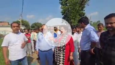 कलीनगर: रसिया खानपुर गांव में वायरल बुखार की चपेट में सैकड़ों ग्रामीण, एडीएम मौके पर पहुंची