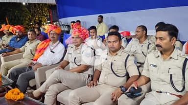 कांके: रांची समेत आसपास के इलाकों में दुर्गा पूजा शांतिपूर्ण संपन्न, जिला प्रशासन ने जताया आभार