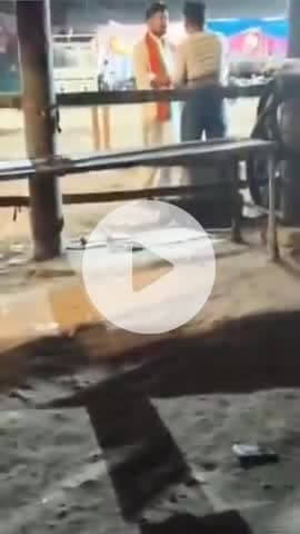 कानपुर: सचेंडी में भाजपा नेता ने पिस्टल दिखाकर एक युवक को धमकाते हुए वीडियो हुआ वायरल