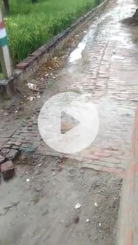 ग्राम इनायतपुर जिला संतकबीर नगर 8 से 10 साल हो गया इस पर कोई ध्यान नहीं दे रहा है खम्मा लगा है तार लगा है लाइट नहीं आया